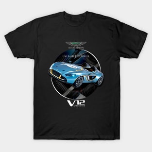 aston martin v12 speedster sport car T-Shirt